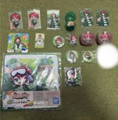 【カラフルピーチ】じゃぱぱ まとめ売り【美品】 2ページあり