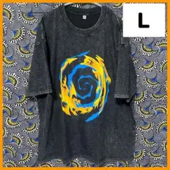 L 新品 遊戯王 Tシャツ 融合 ヴィンテージ 古着 新品 映画 カード