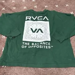 RVCA長袖トレーナー生地
