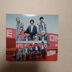 Hi-Fi Un!corn TeenageBlue 初回限定盤A トレカ付き