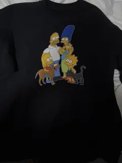 未着用 ファミリーマート シンプソンズ スウェット トレーナー Lサイズ