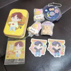 TinyTAN SUGA セット キャラクターグッズ　BTS SUGA