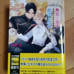 無能な皇子と呼ばれてますが中身は敵国の宰相です (4)