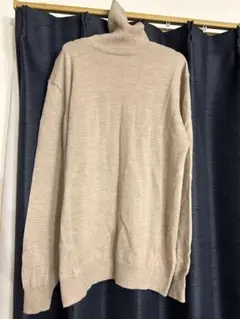 used アーバンリサーチ　タートルネック　ベージュURBAN RESEARCH