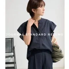 ジャーナルスタンダード . ジレ ノースリーブ シャツ ブラウス JOURNAL STANDARD - ジャーナルスタンダード . ジレ ノースリーブ