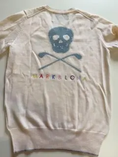 MARK&LONA スカルニット