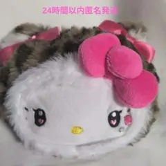 【新品】キティちゃん　パスケース　平成ギャル　GAL　サンリオキャラクターズ