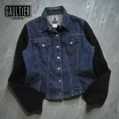 2025年最新】JeanPaul GAULTIER レディース Gジャン・デニムジャケット