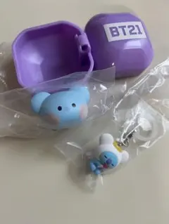 bt21 ぷくっとリング めじるしアクセサリー セット KOYA コヤ