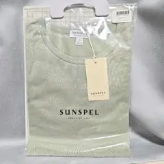 【美品】 SUNSPEL ピスタチオグリーン クラシックTシャツ サイズS