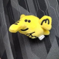 前田道路　ぞう　ぬいぐるみキーホルダー