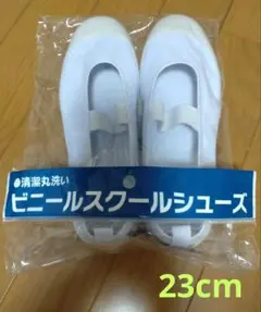 上靴 23.0 上履き 上ぐつ うわばき スクールシューズ　23cm　未使用