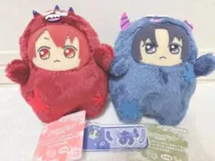 アイナナ 和泉一織 七瀬陸 モンぬい わるモフ お名前アクリルバッジセット