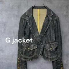 プライド PRIDE ジャケット Gジャン デニム アウター 美品 836