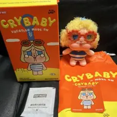 POPMART CRYBABY VACATION MODE ON