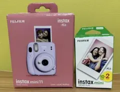 (FUJIFILM) インスタントカメラ チェキ instax mini 11