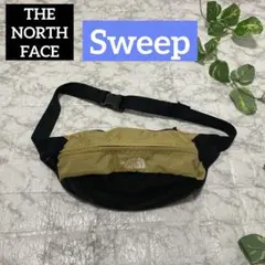 THE NORTH FACE スウィープ ボディバッグ 容量4L ベージュ系