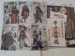 ツキウタ AGF ポストカード・御朱印①