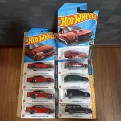 ホットウィール 9台セット ベンツ560SCEAMG他