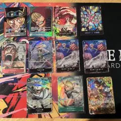 タイムセールワンピースカード　パラレルまとめ売り