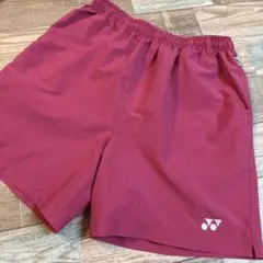 Yonex ピンク　L レディース　ショートパンツ