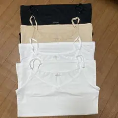 【美品】SmooSkin キャミソール タンクトップ ５点セット Ｌサイズ