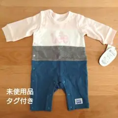 【未使用品】Buddy Lee ロンパース・カバーオール 50-60cm