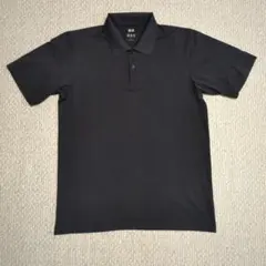 UNIQLO ドライEXポロシャツ Lサイズ黒