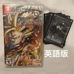 ドラゴンボールファイターズ Z NintendoSwitch 新品未使用 英語版のサムネイル