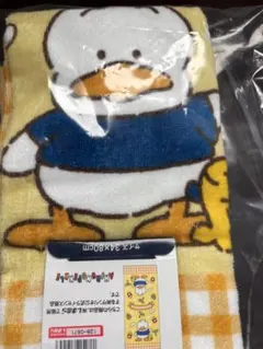 匿名配送あひるのペックル ペックル 2枚組フェイスタオル しまむら サンリオのサムネイル