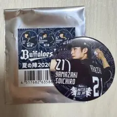 山﨑颯一郎 夏の陣2026 カンバッジ