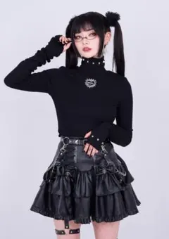QOOZA IMVAL ハイネック