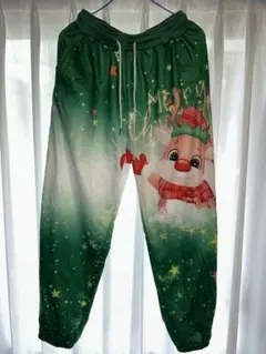 クリスマス トナカイ ルームウェア　パンツ