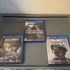 コールオブデューティシリーズ3本セット