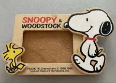 SNOOPY スヌーピー 木製フォトフレーム