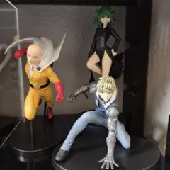 ワンパンマン フィギュア 3体セット サイタマ ジェノス タツマキ