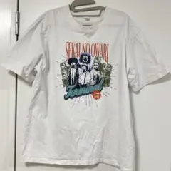SEKAI NO OWARI Terminal Tシャツ ホワイト L