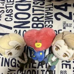 TinyTAN ぬいぐるみ クッション 紅茶花伝 コラボセット TinyTAN ぬいぐるみ クッション 紅茶花伝 コラボセット - メルカリ