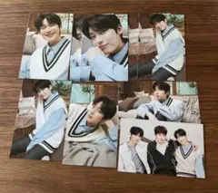 ENHYPEN ソヌ　エンコネ　トレカ　ペンミ