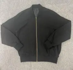 ナイロンジャケット　黒