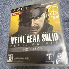 METAL GEAR SOLID PEACE WALKER HD EDITION
