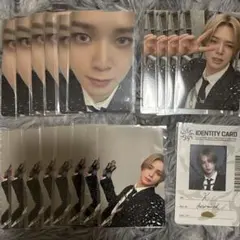 &TEAM Go in Blind 月狼　まとめ売り ケイ 19枚セット