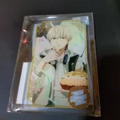 WINDBREAKER　梶蓮 バースデーカード お誕生日イラストver