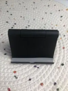 折りたたみ式スマホスタンド ブラックdfg