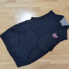 MASTER BUNNY EDITION ジップアップリバーシブルベスト