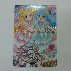 おねがいアイプリ　いのり　サイン星4 ゆうじょうさくらツイン すきすきピンク