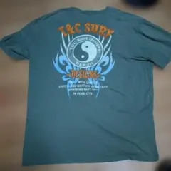 タウカン Tシャツ 刺繍プリント　大きいサイズ　00s　Ｙ2Ｋ　サーフのサムネイル