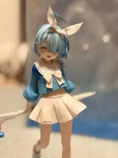 ブルーアーカイブ ガレージキット ムツキ 未組立 ブルアカ ガレキ