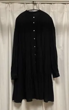 ティアードワンピース 長袖