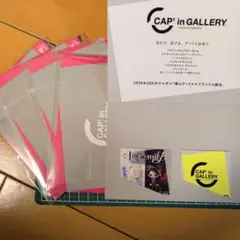 CAP' in GALLERY ステッカーセット